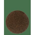 LIGA Smoked Max Placemat Set Of 2, 32Cm - SMOKED / BLACK - Ø 32 cm