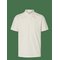 SELECTED Slmfave Button Ss Polo Noos - CLOUD DANCER - M – kuva 1