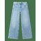 MANGO Wide Leg Mid-Rise Jeans - OPEN BLUE - 140 – kuva 1