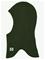 MIKK-LINE Wool Fullface - Solid W. Windstop - KOMBU GREEN - 74/80 – kuva 1
