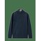 MANGO Zip Neck Jumper - NAVY - 116 – kuva 1