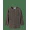 NAME IT Nmmwang Wool Needle Ls Top Solid Noos - MOREL - 104 – kuva 1