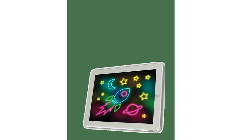 GLOW PAD Clasic Glow Pad - BLUE - One Size – kuva 1/2
