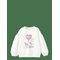 MANGO Hello Kitty Sweatshirt - NATURAL WHITE - 98 – kuva 1