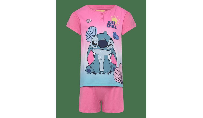 LILO & STITCH Pyjama - PINK - 104