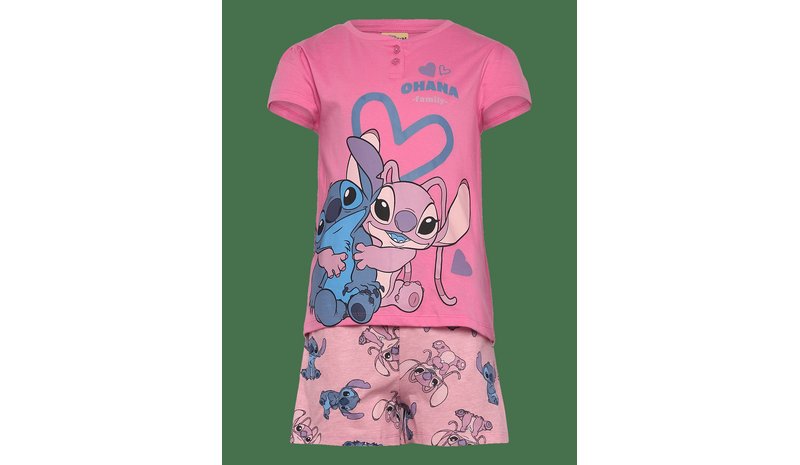 LILO & STITCH Pyjama - PINK - 104