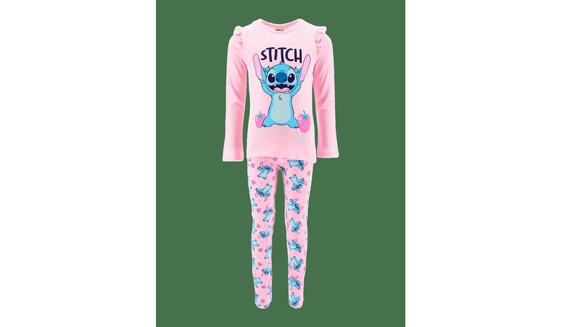 LILO & STITCH Pyjama - PINK - 98 – kuva 1/6
