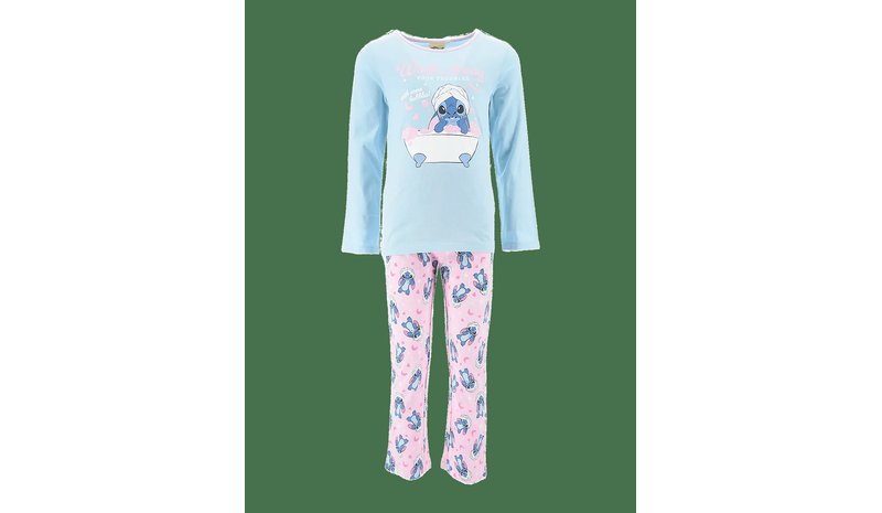 LILO & STITCH Pyjama - LBLUE - 128 – kuva 1/2