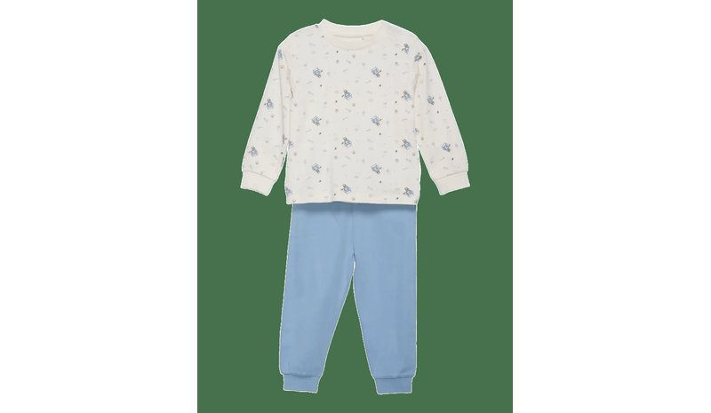 FIXONI Pyjama Set - ASHLEY BLUE - 92 – kuva 1/2