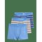 LINDEX 3-Pack Boxer Shorts - BLUE - 122/128 – kuva 1