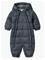 WHEAT Puffer Suit Edem - INK - 0-3M – kuva 1
