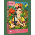 TREFL Pappussel Trefl 1000 Bitar Premium Frida Kaholo - MULTI - One Size