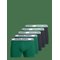 JACK & JONES Jacnolan Solid Trunks 5 Pack Jnr Sn - RAIN FOREST - 176 – kuva 1