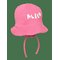 MINI RODINI Alien Application Baby Sun Hat - PINK - 44/46 – kuva 1