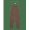 MANGO Long Knitted Dungarees - MEDIUM BROWN - 62 – kuva 1