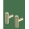 BLOMUS Set 2 Wall Hooks - Rof - BRASS - 1X4 cm – kuva 1