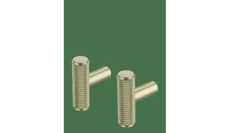 BLOMUS Set 2 Wall Hooks - Rof - BRASS - 1X4 cm – kuva 1/2