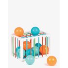 LUDI Motor Skills Cube - MULTICOLOR - One Size