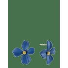 BY JOLIMA Lilly Earring - BLUE - One Size 3 cm