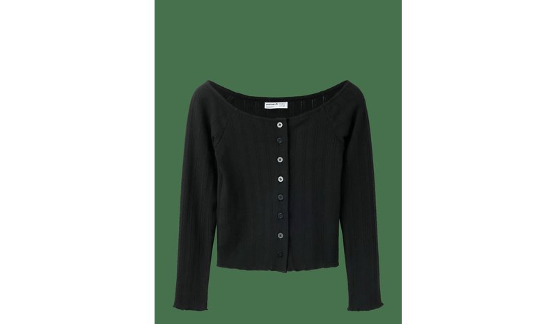 NAME IT Nkfbera Ls Card - BLACK - 146-152 – kuva 1/2