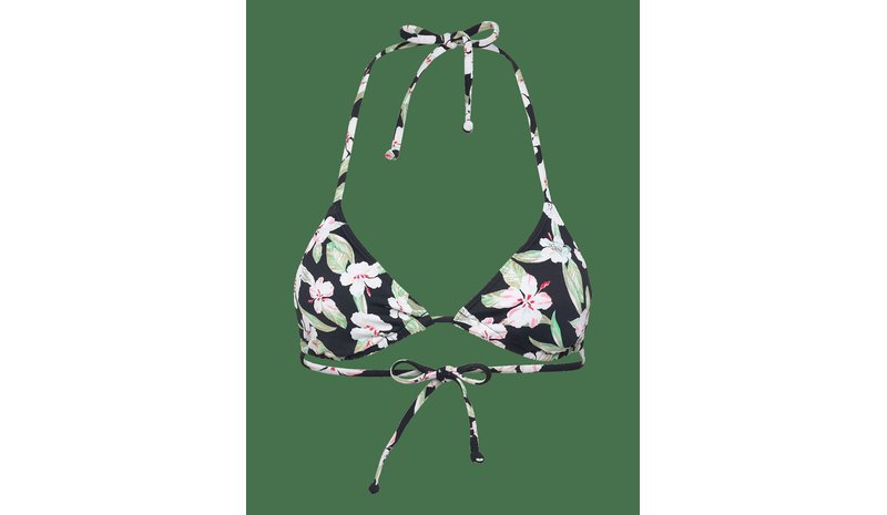 ROXY Pt Essentials Tiki Tri - ANTHRACITE SPRING CHARMING SMA - XXL – kuva 1/2