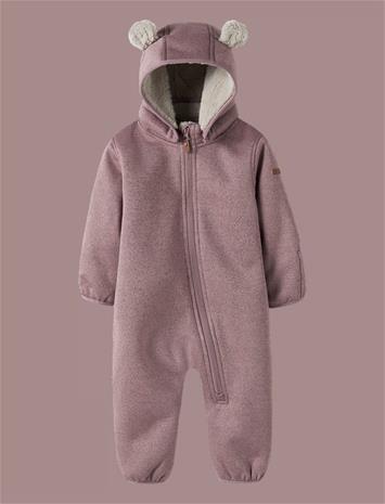 NAME IT Nbnmada08 Suit Solid Fo - WOODROSE - 74-80 – kuva 1/2