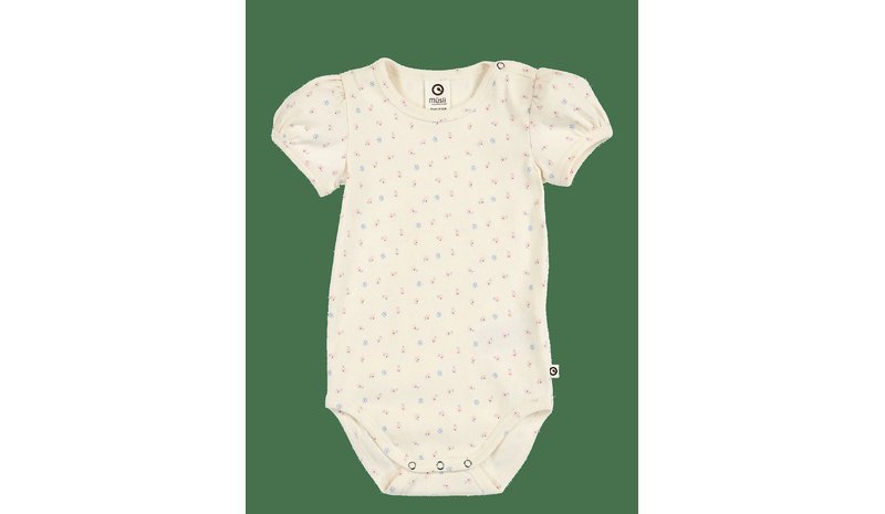 MÜSLI Spring Puff S/S Body - TOFU/ NECTAR/ SHELL BLUE - 80 – kuva 1/2