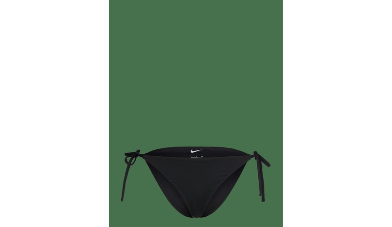 NIKE SWIM Nike Essential String Bikini Bottom - BLACK - M – kuva 1/2