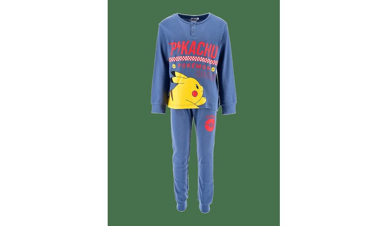 PÓKEMON Pyjama - DBLUE - 128 – kuva 1/2