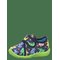 SUPERFIT Spotty - BLUE / MULTI COLOURED - 20/12.5 cm – kuva 1