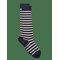 MP DENMARK Elis Knee Socks - DARK DENIM MELANGE - 25/28 – kuva 1