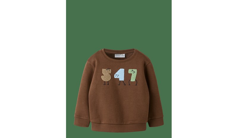 NAME IT Nmmolav Ls Nreg Swe Bru - PINECONE - 86 – kuva 1/2