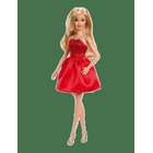 BARBIE Mattel 80Th Anniversary Ruby-Red Celebration Fashion Doll Wearing Red Dress With Accessories - MULTI COLOR - One Size