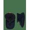 MELTON Structure Textile Slippers - MARINE - 24/25 – kuva 1
