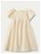 WHEAT Dress S/S Elva - EGGSHELL - 98 – kuva 1