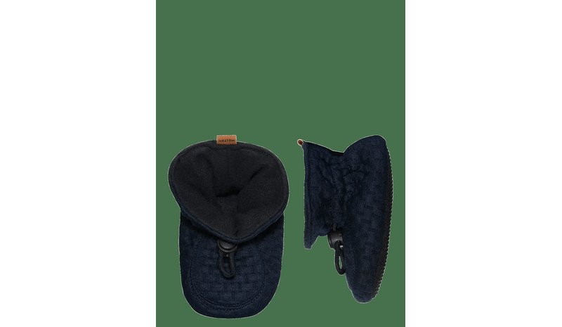 MELTON Structure Textile Slippers - MARINE - 20/21 – kuva 1/2