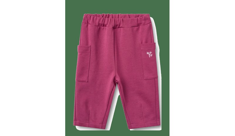 WHEAT Sweatpants Otto - MAGENTA - 74 – kuva 1/2
