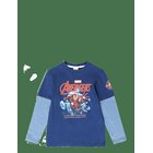 MARVEL Tshirt - NAVY - 128