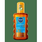 NIVEA Protect & Bronze Oil Spray Spf 30 - CLEAR - 200 ml