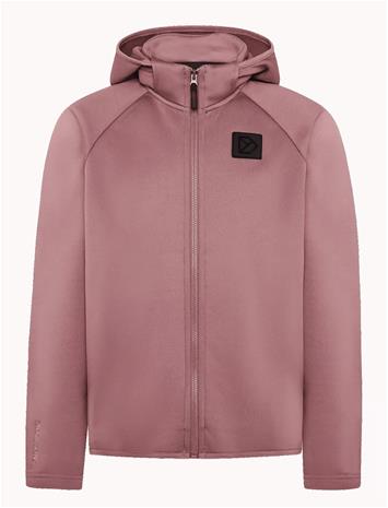 DIDRIKSONS Zonit Kids' Full-Zip - DULSE PINK - 150 – kuva 1/2