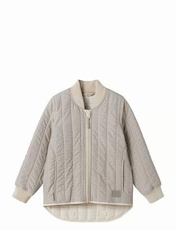 MARMAR COPENHAGEN Orry Jacket - DARK BROWN STRIPE - 116 – kuva 1/2