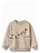 WHEAT Sweatshirt L/S Ellis Print - GREY MOON - 128 – kuva 1