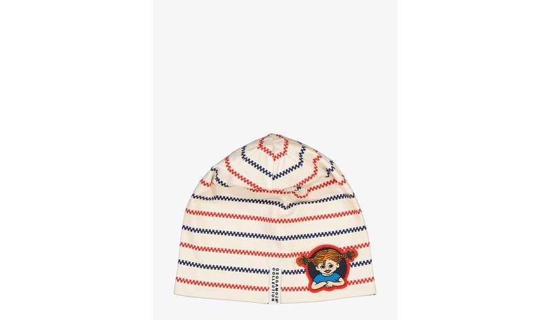 GEGGAMOJA Pippi Långstrump Beanie - MULTI STR - 9M/2Y – kuva 1/2