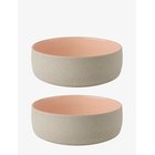 STELTON Emma Bowl Ø 13.5 Cm 2 Pcs Rose - ROSE - Ø 13.5 cm