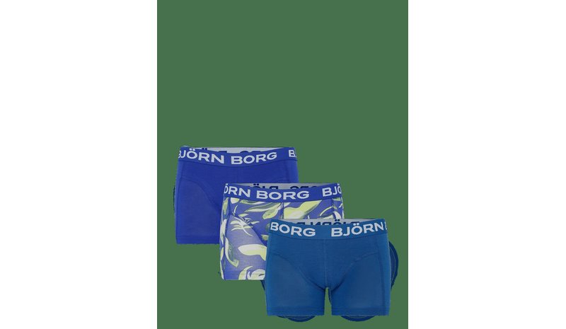 BJÖRN BORG Cotton Stretch Boxer 3P - MULTIPACK 2 - 170