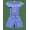 NAME IT Nkfferma Jumpsuit - PURPLE IMPRESSION - 116 – kuva 1