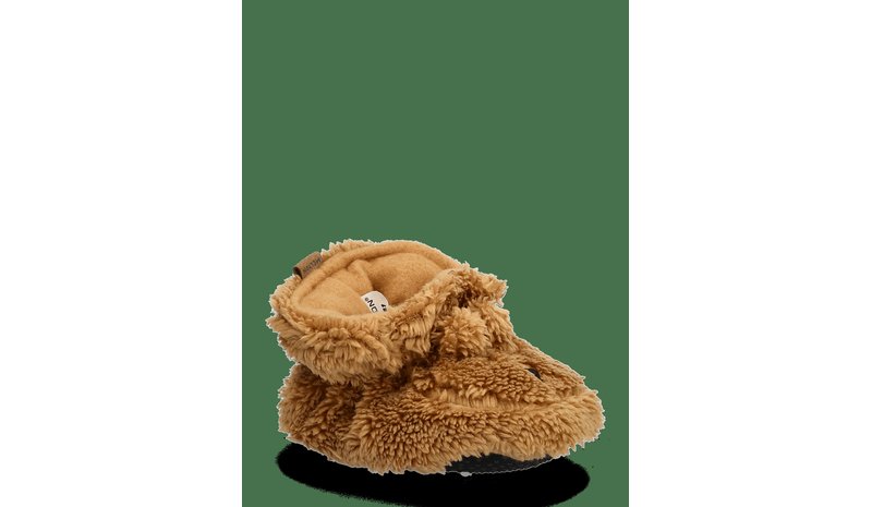 MELTON Bear Fluffy Slippers - APPLE CINNAMON - 24/25 – kuva 1/2