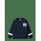 MANGO Printed Cotton Sweatshirt - NAVY - 98 – kuva 1