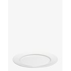 PILLIVUYT Plate Flat Plissé - WHITE - Ø 20 cm