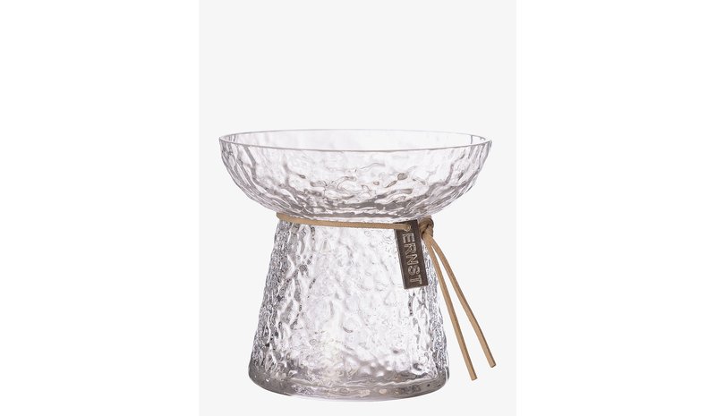 ERNST Vase - CLEAR - H11 cm – kuva 1/2